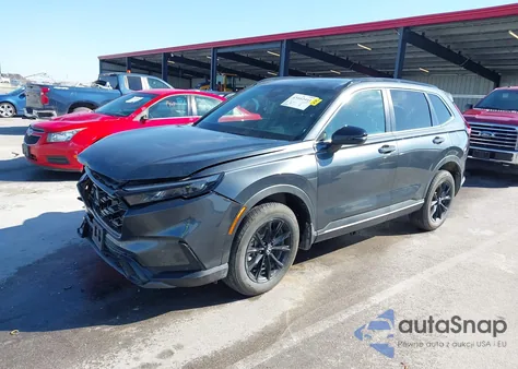 2025 Honda Cr-V Hybrid Sport-L z USA, uszkodzony, nr VIN 7FARS6H83SE073242